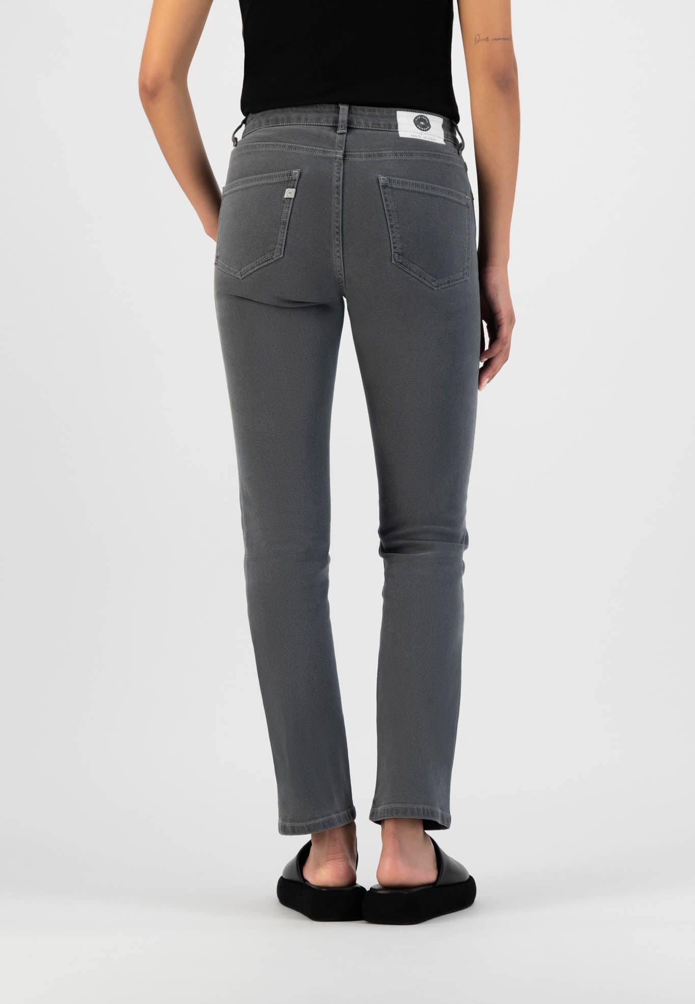 Women - MUD Jeans - Faye Straight - O3 Grey