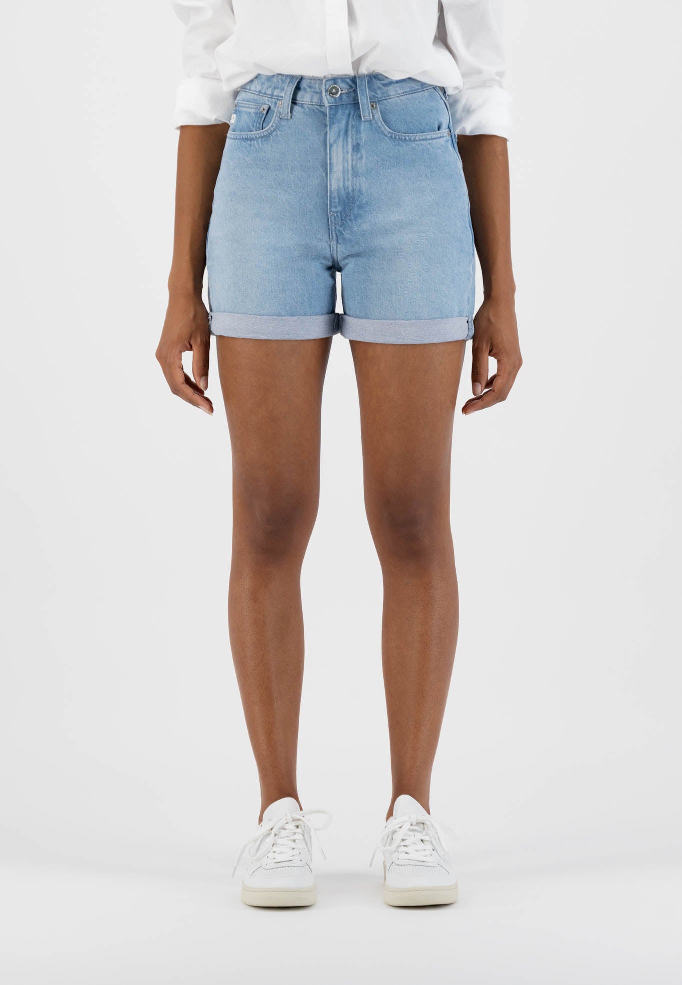 Women - MUD Jeans - Marilyn Shorts - Sun Stone
