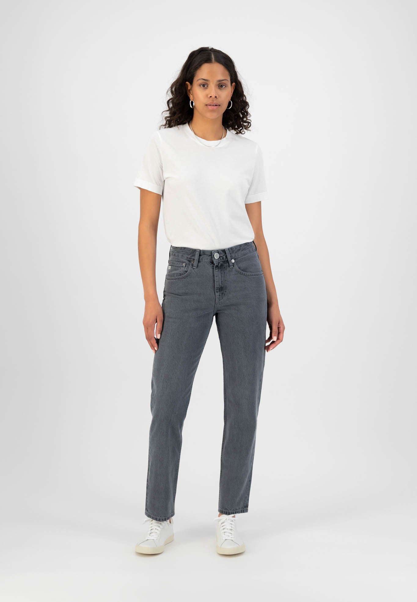 Women - MUD Jeans - Easy Go - Stone Grey
