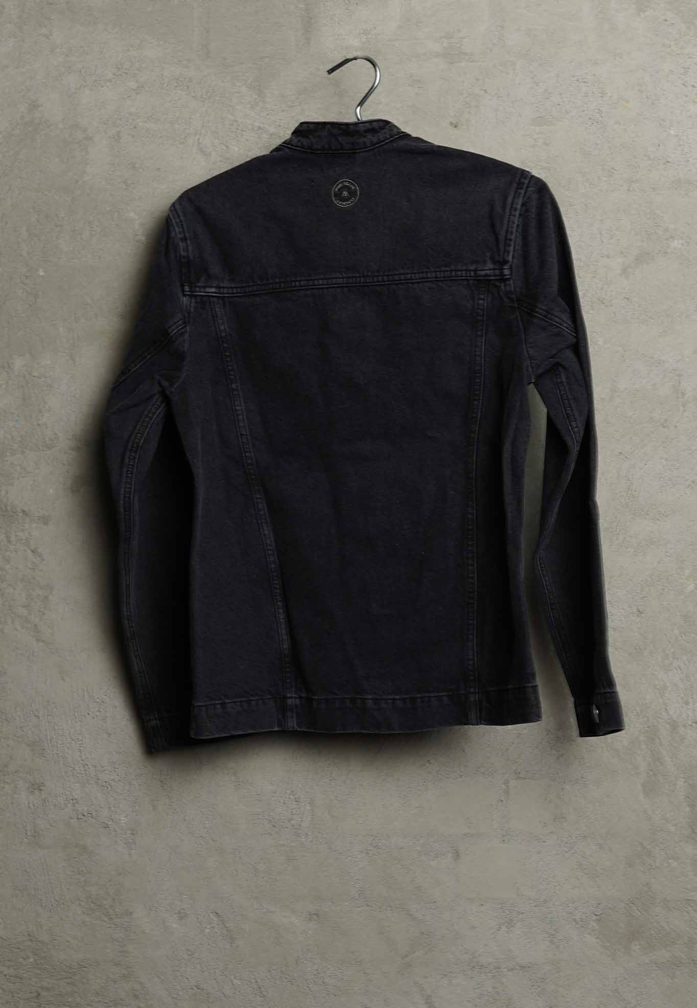 Men - MUD Jeans - John Jacket - Used Black