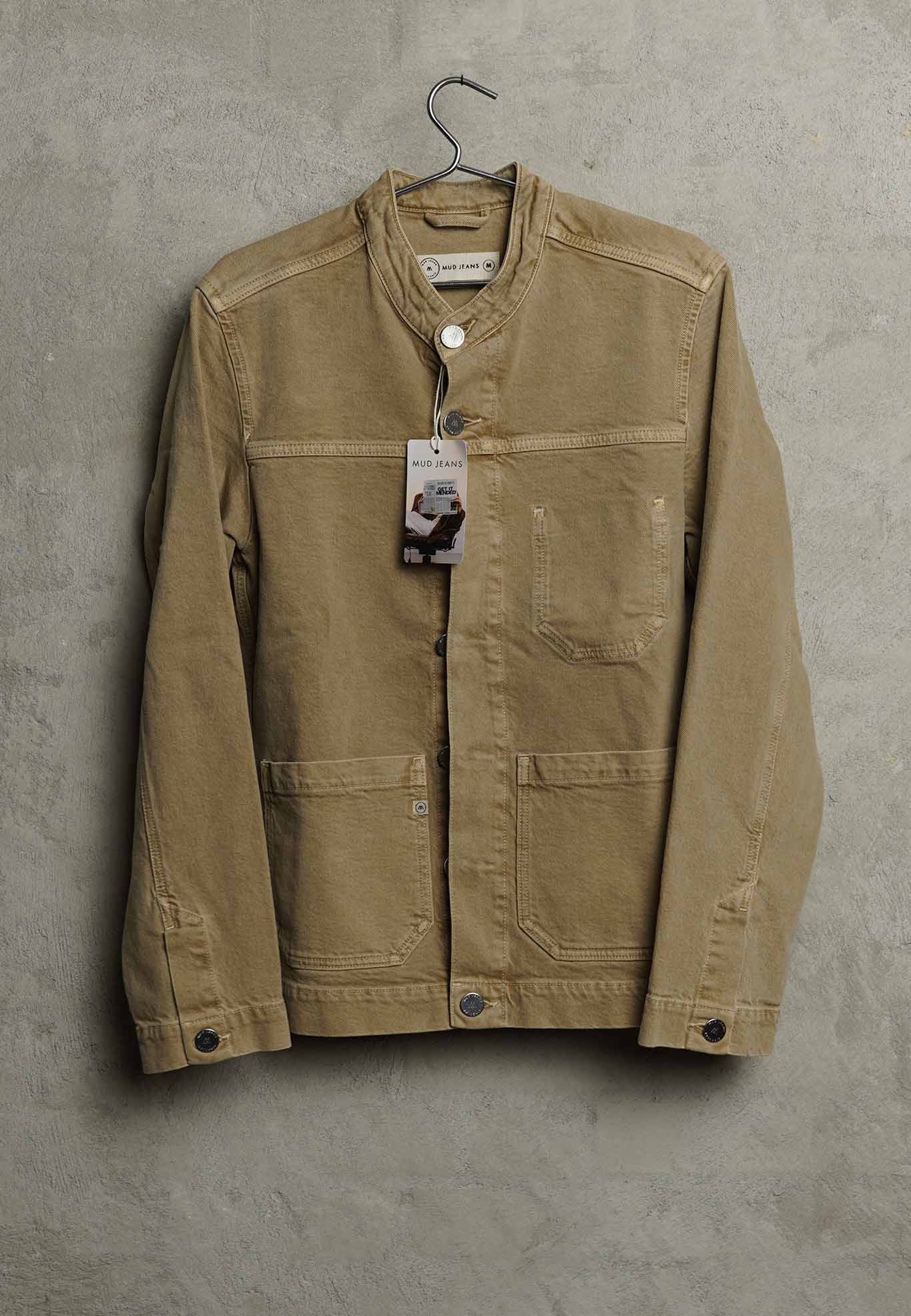 Men - MUD Jeans - John Jacket - Beige