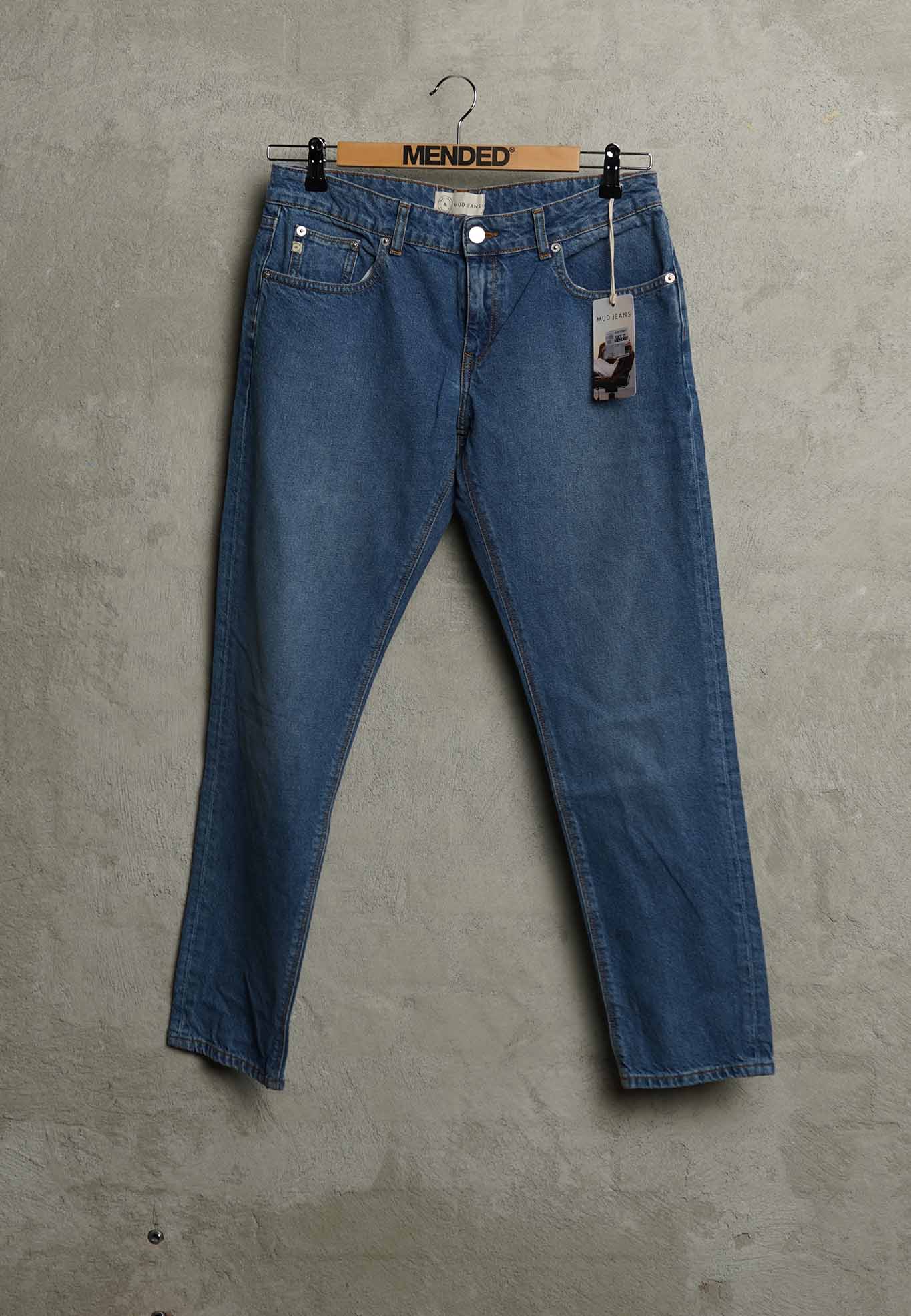 Women - MUD Jeans - Fave Straight - Heavy Stone