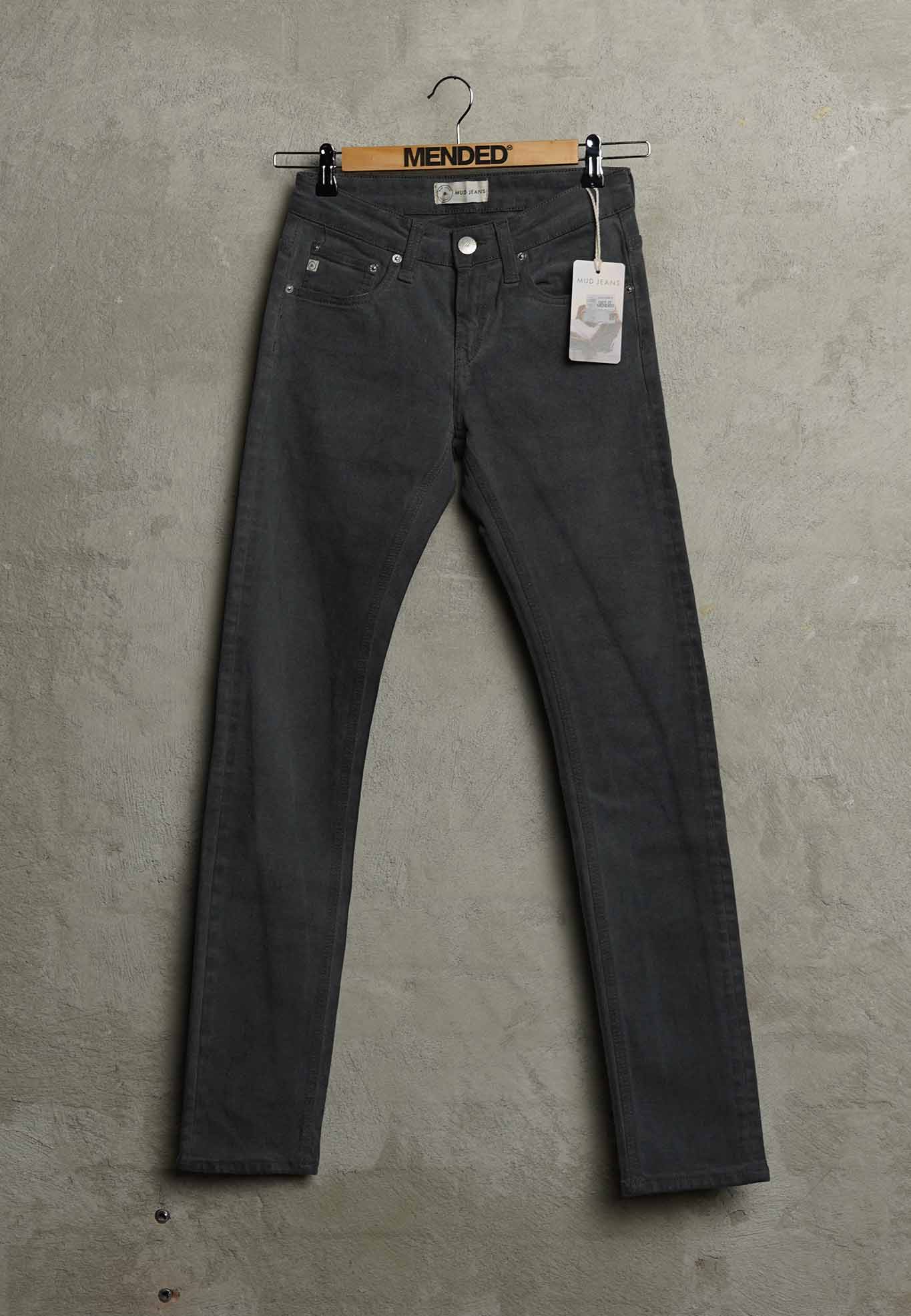 Men - MUD Jeans - Slim Lassen - O3 Grey