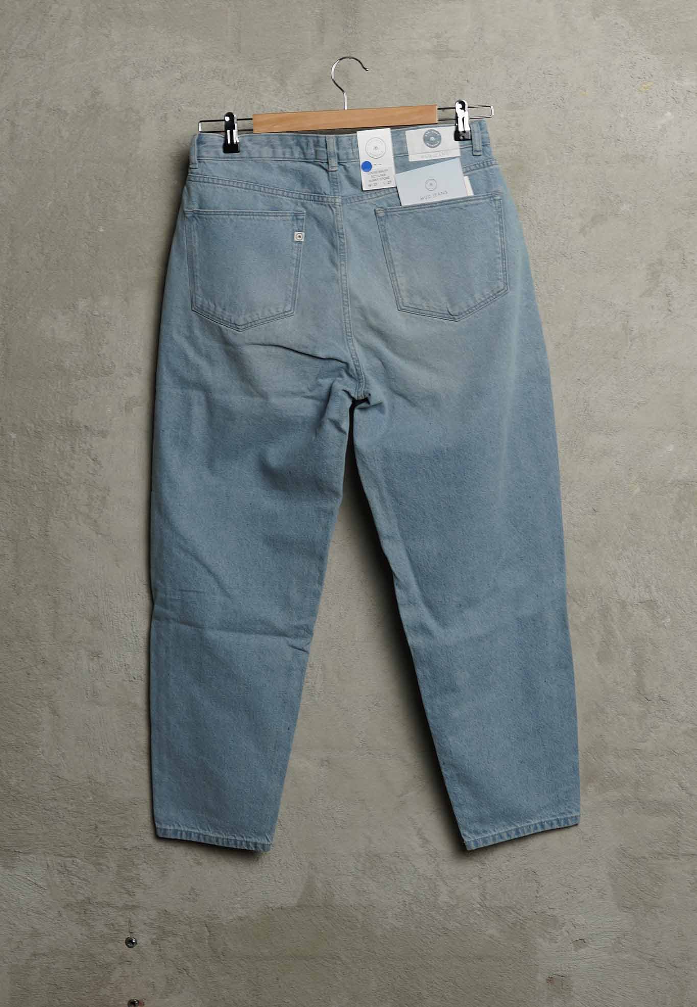 Women - MUD Jeans - Mams Stretch Tapered - Old Stone