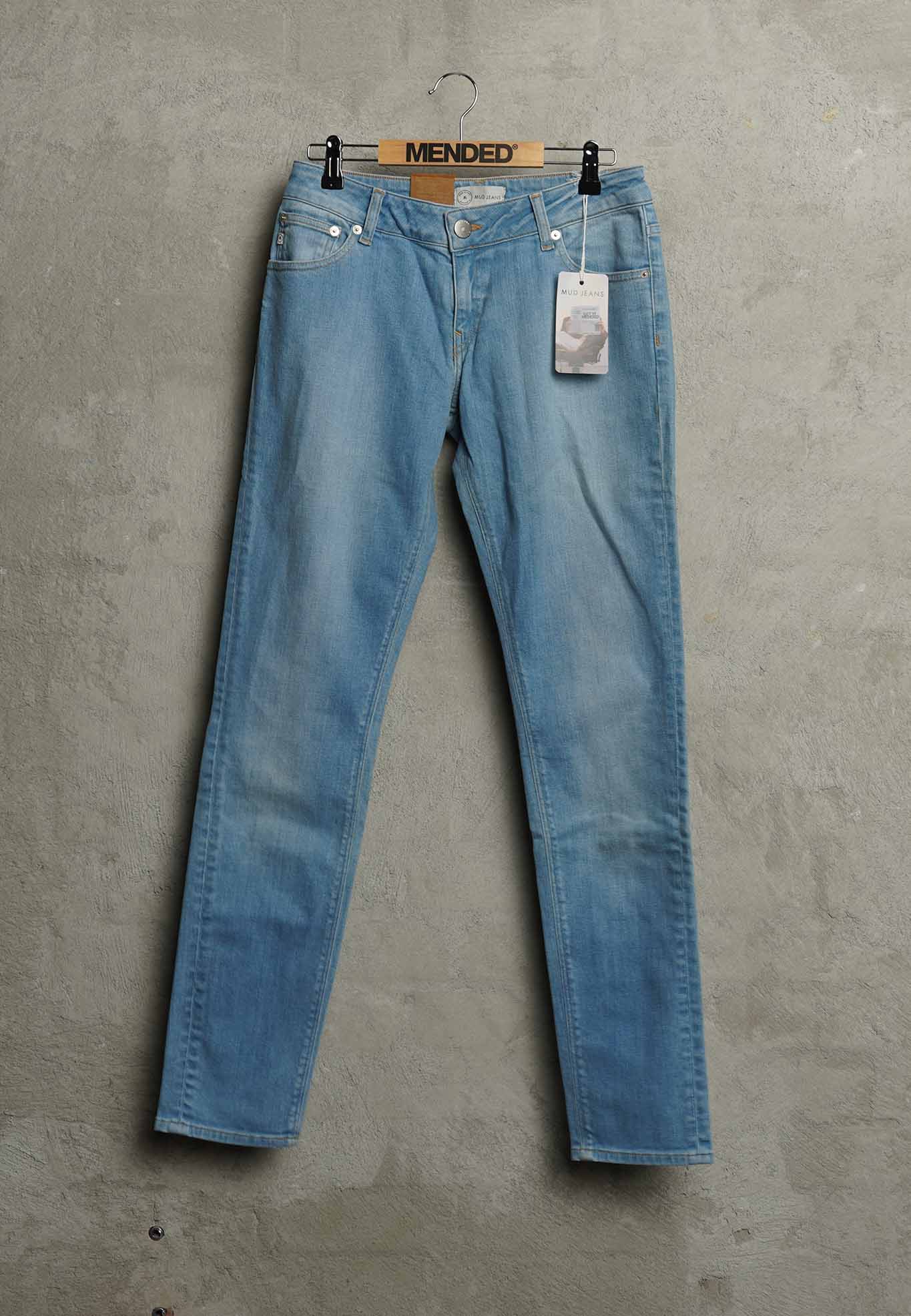Women - MUD Jeans - Skinny Lilly - Blue Pride