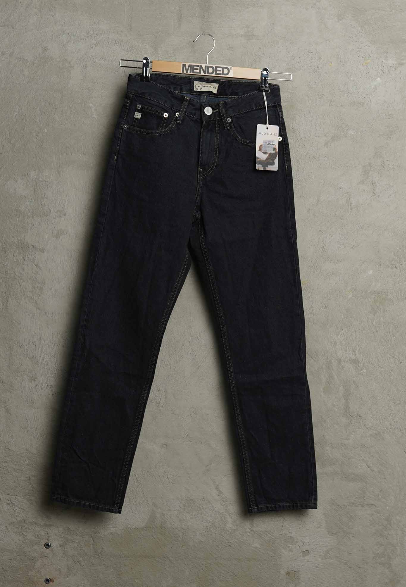 Women - MUD Jeans - Easy Go - Used Black