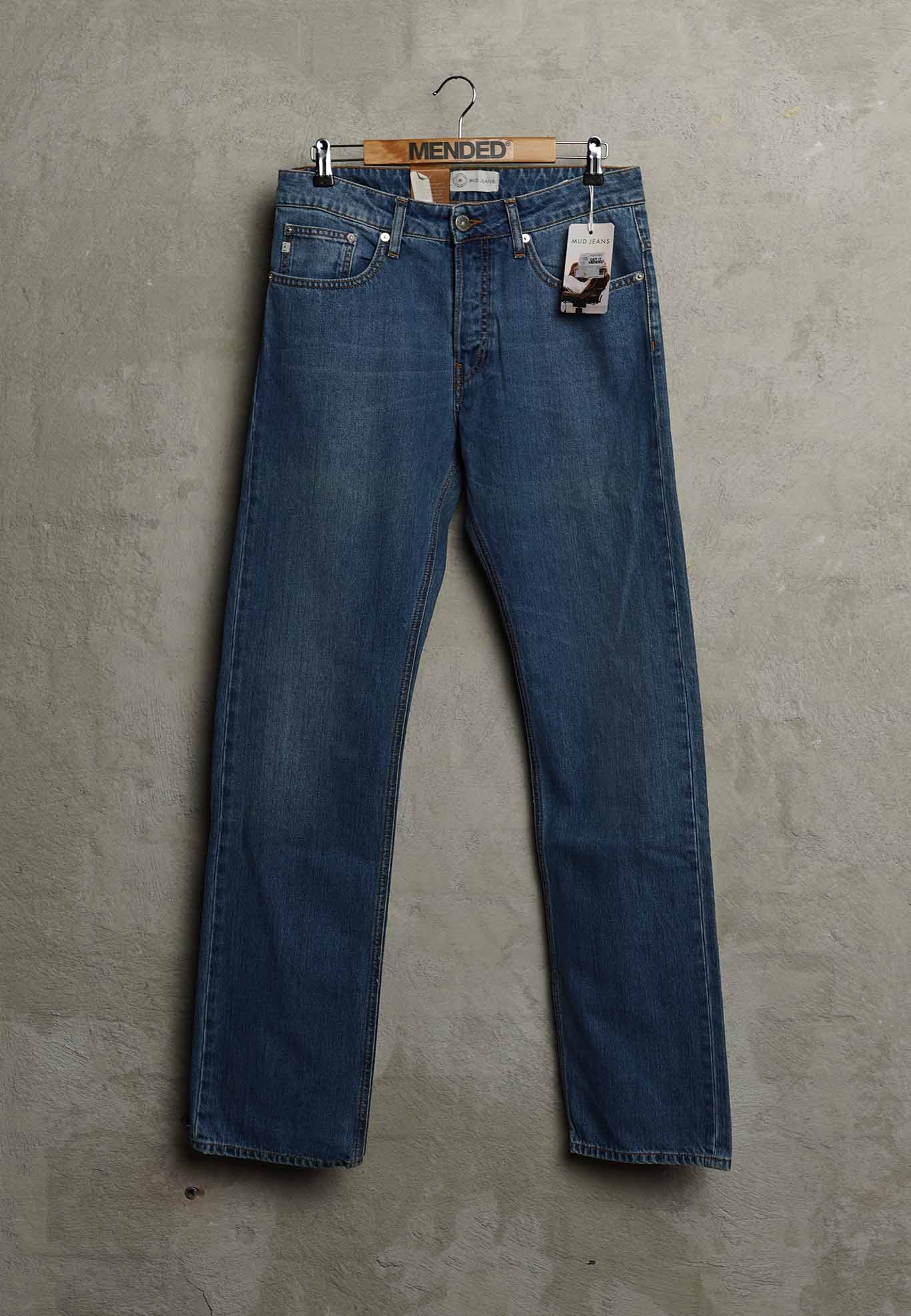 Men - MUD Jeans - Loose Peele - Stone Blue