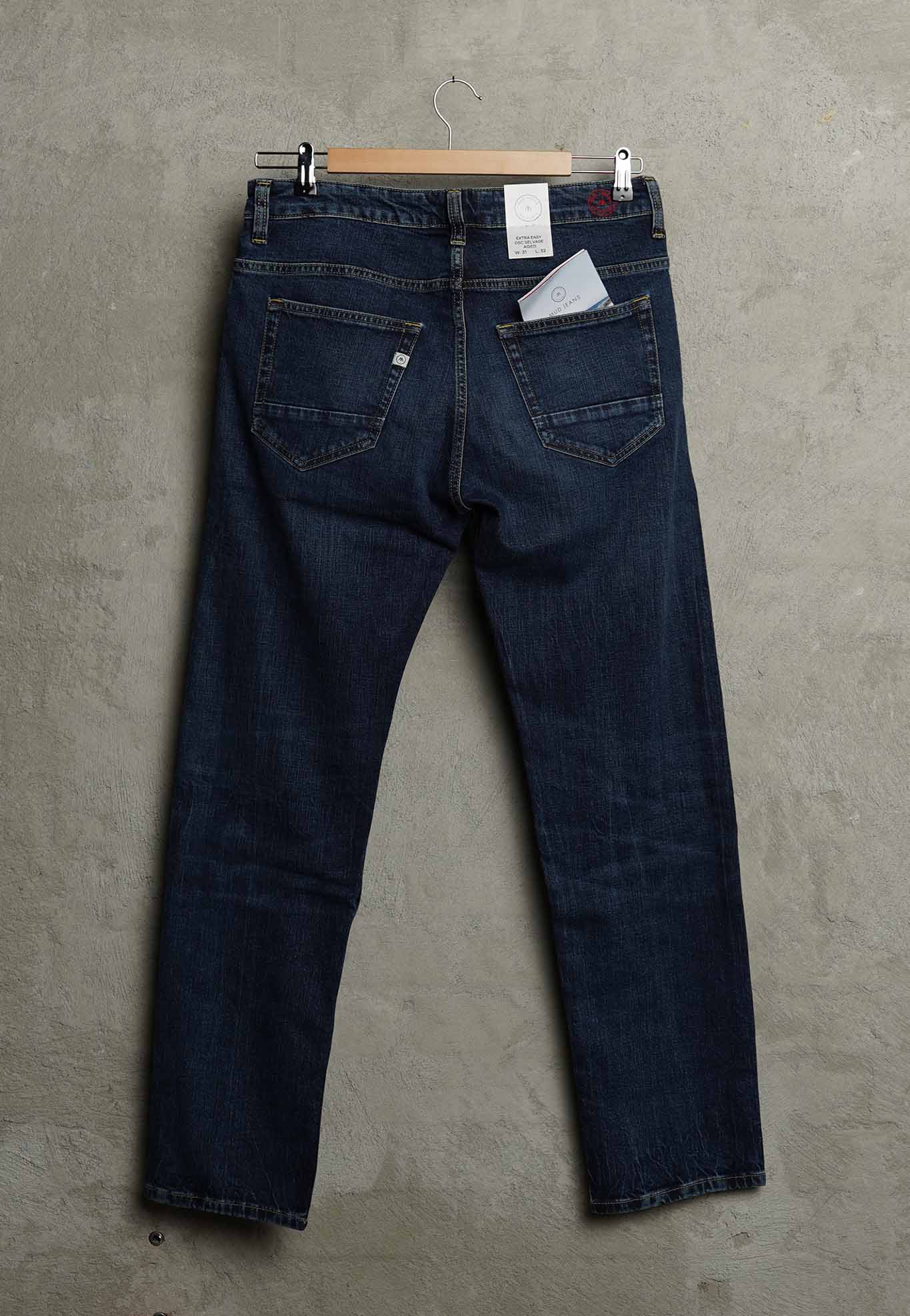 Men - MUD Jeans - Extra Easy - Aged