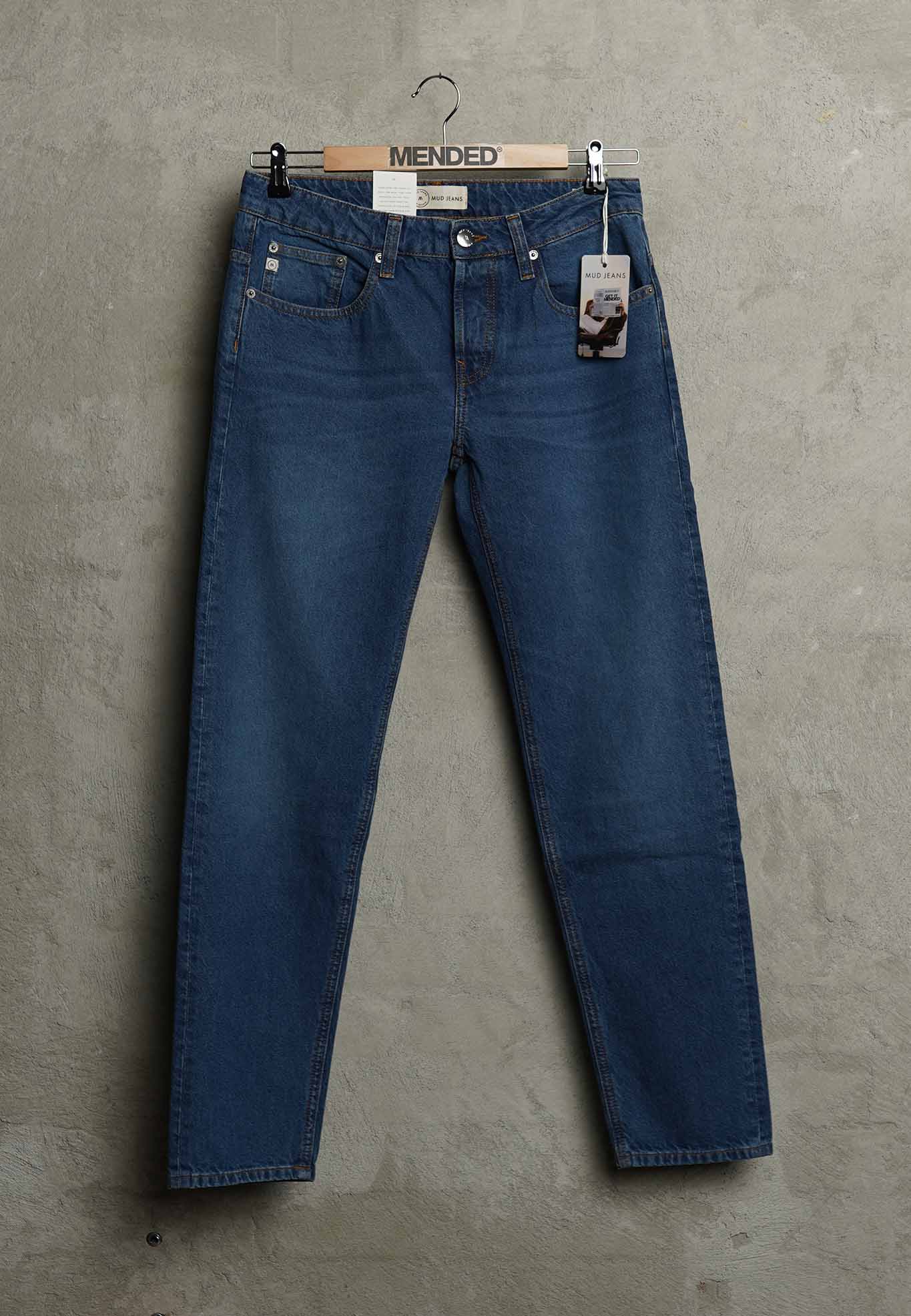 Men - MUD Jeans - Regular Dunn - Stone Blue