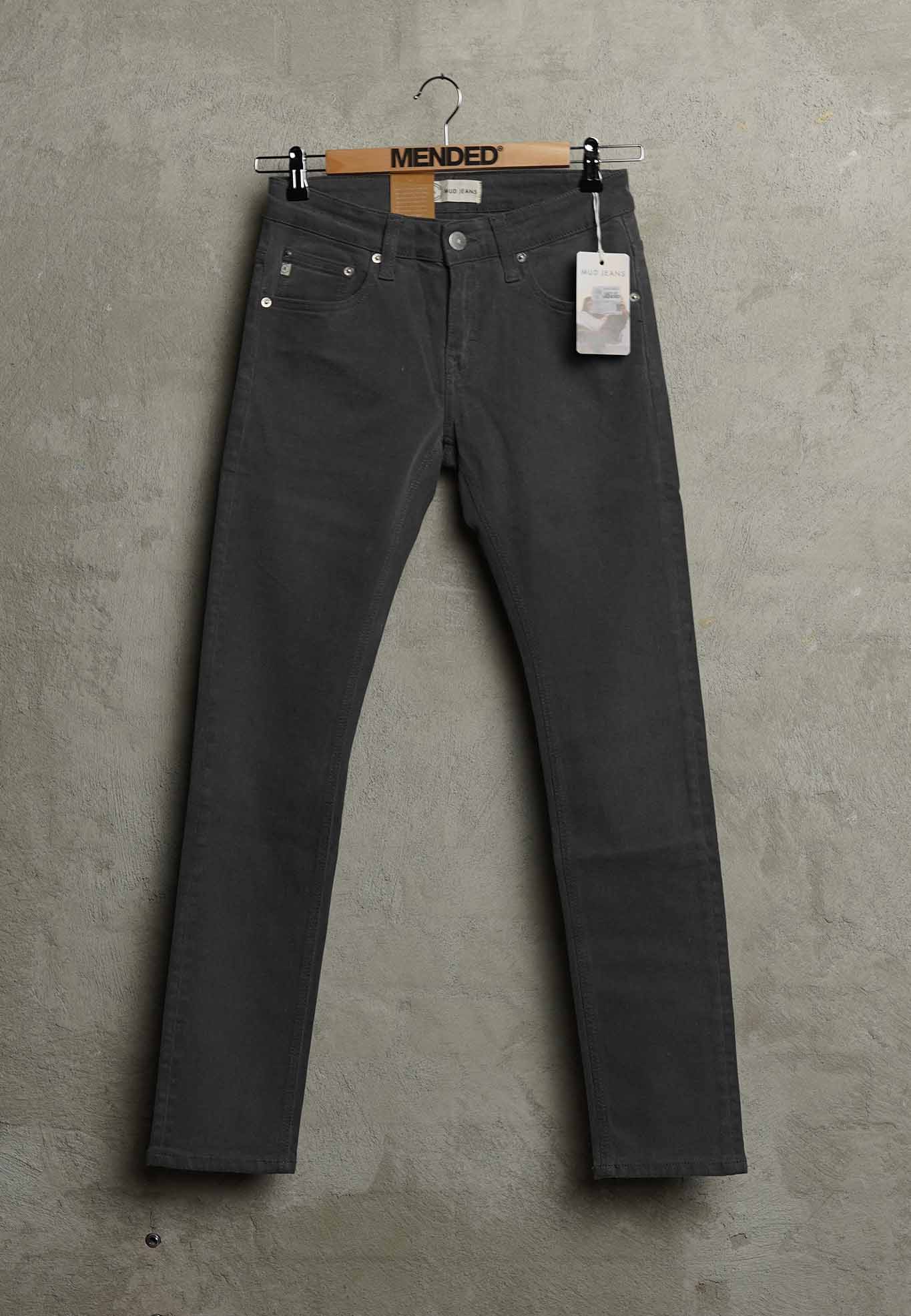 Men - MUD Jeans - Slim Lassen - O3 Grey