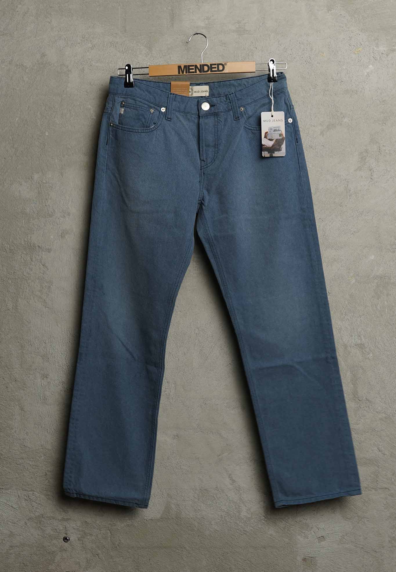 Men - MUD Jeans - Relax Fred - O3 Blue