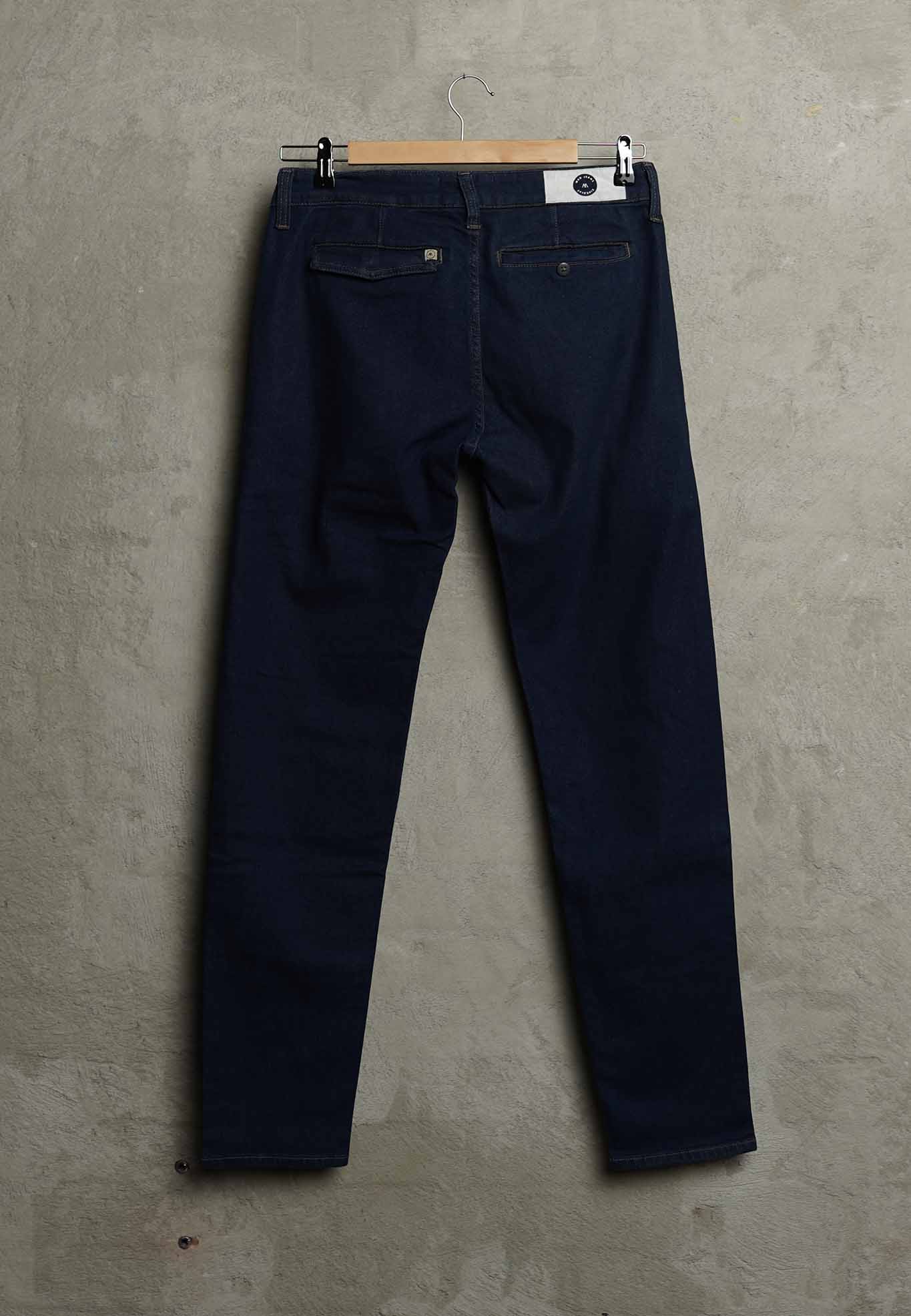 Men - MUD Jeans - Dunn Chino - Strong Blue