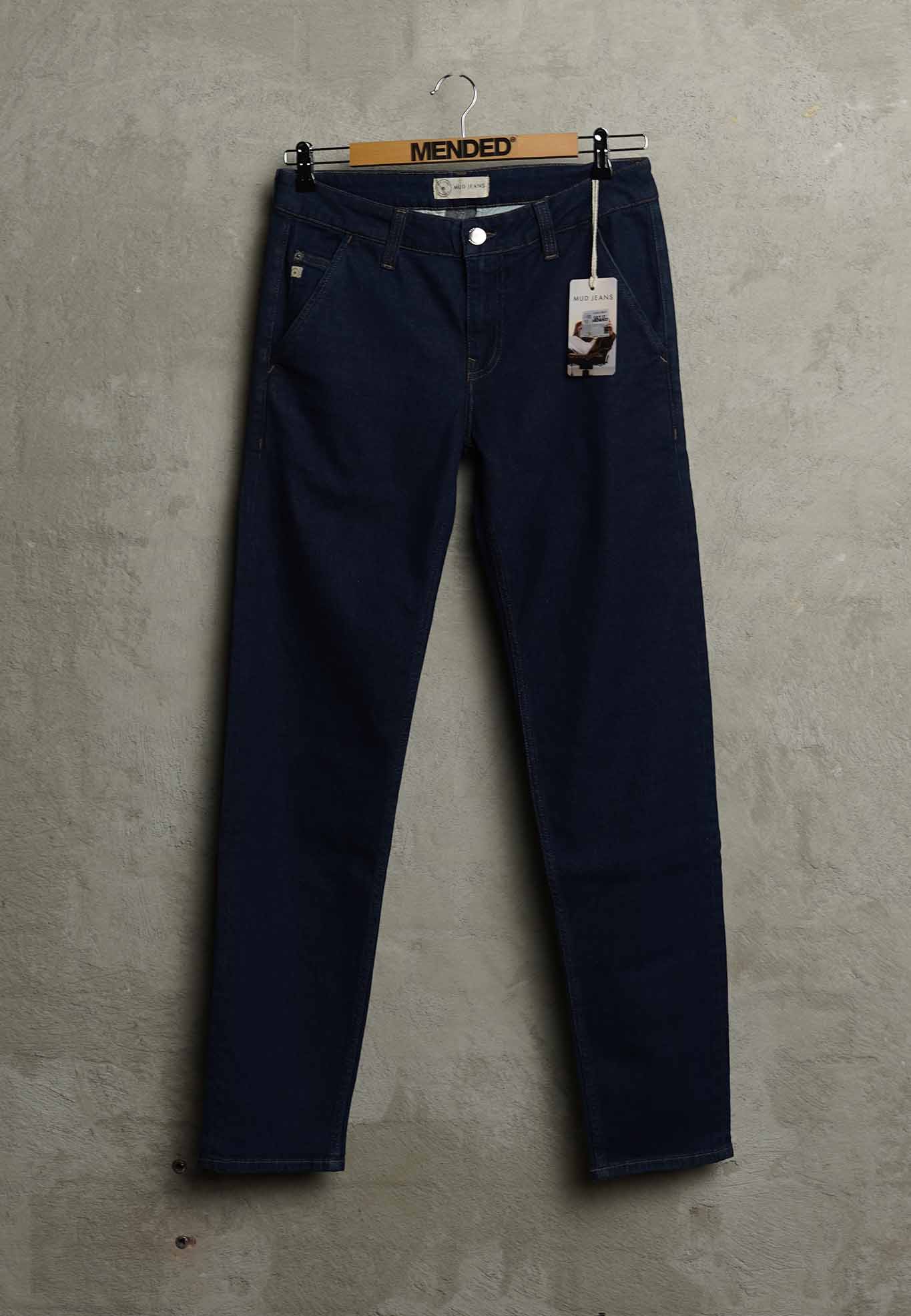 Men - MUD Jeans - Dunn Chino - Strong Blue