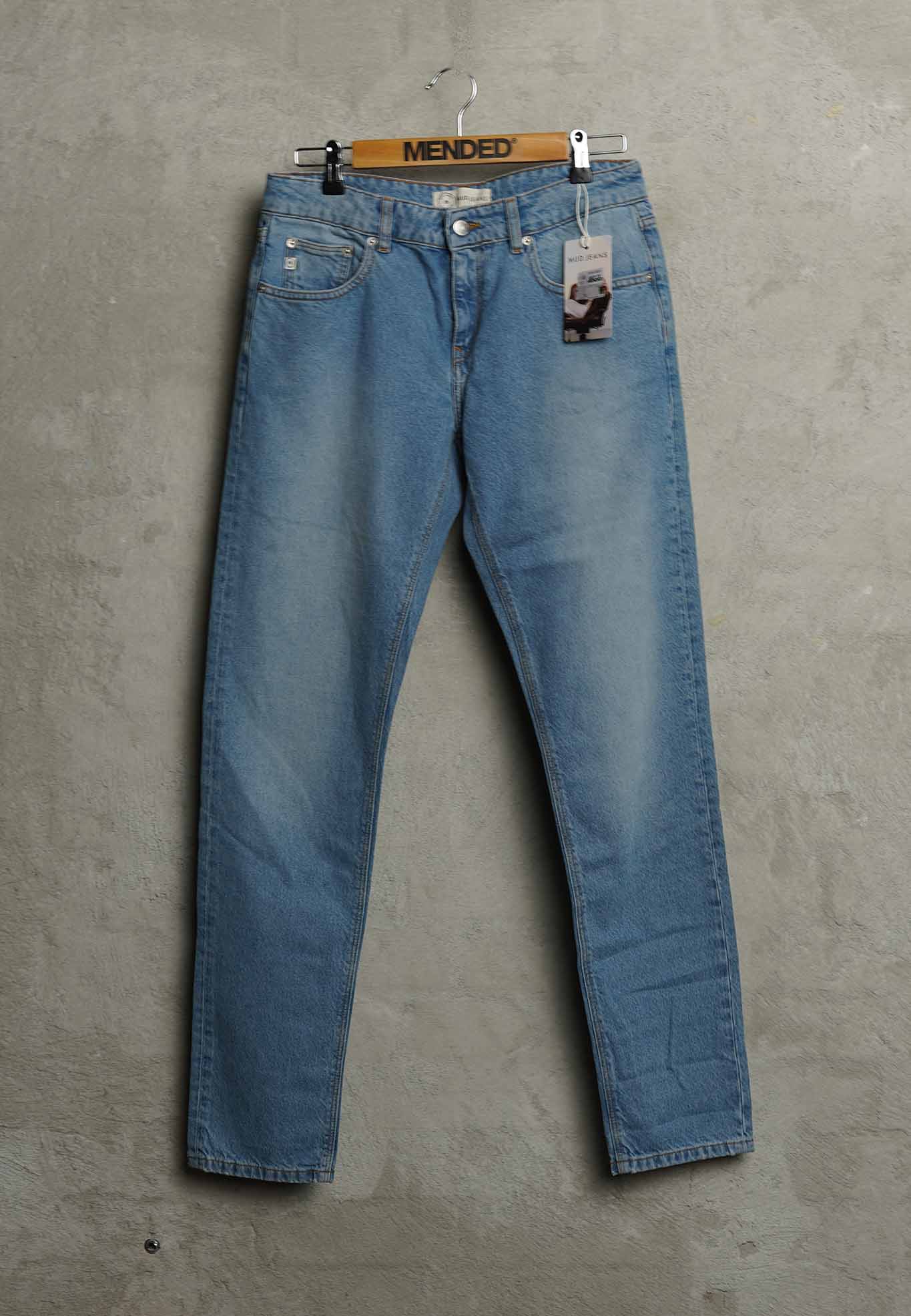 Women - MUD Jeans - Fave Straight - Heavy Stone
