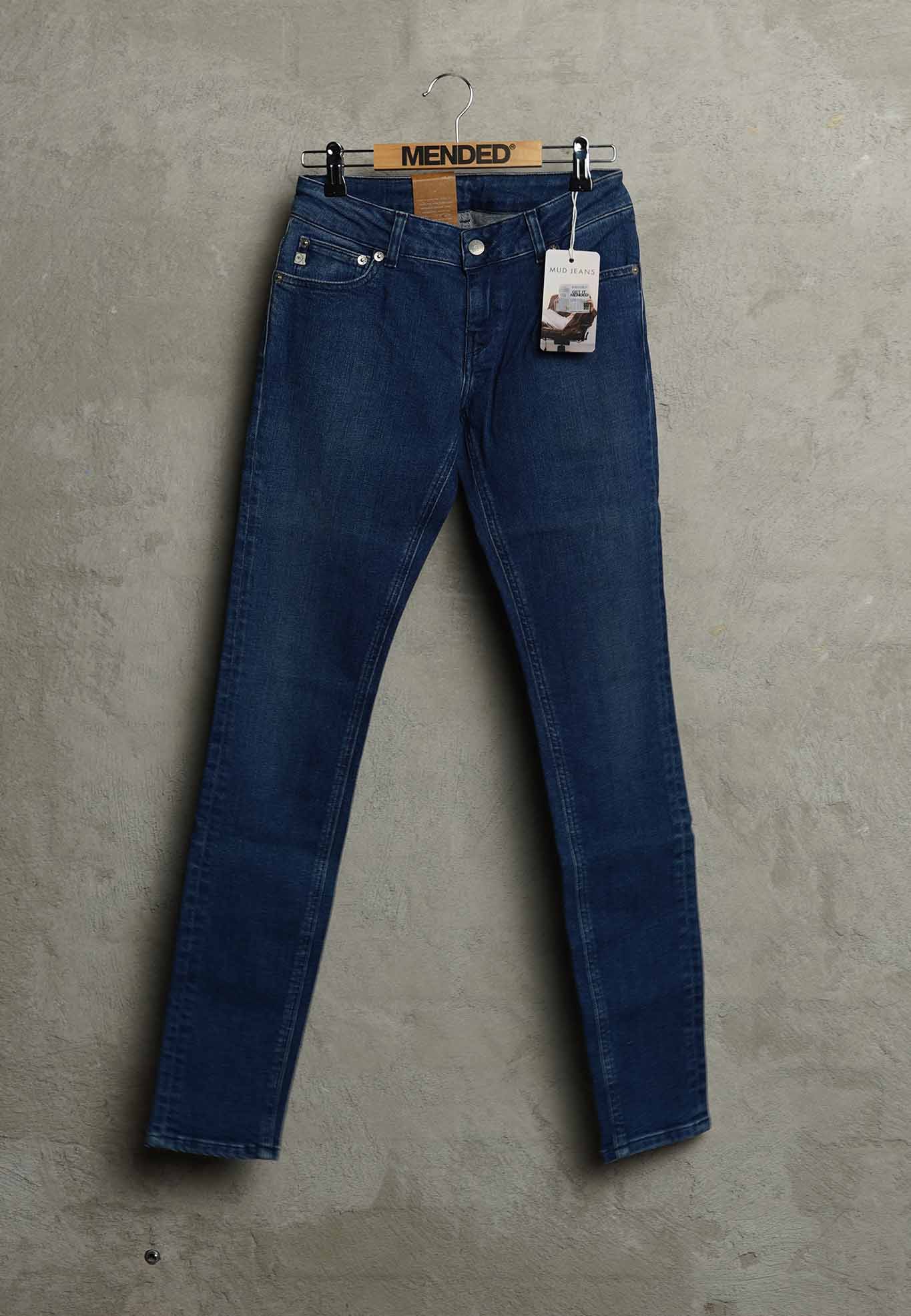 Women - MUD Jeans - Skinny Lilly - Pure Blue