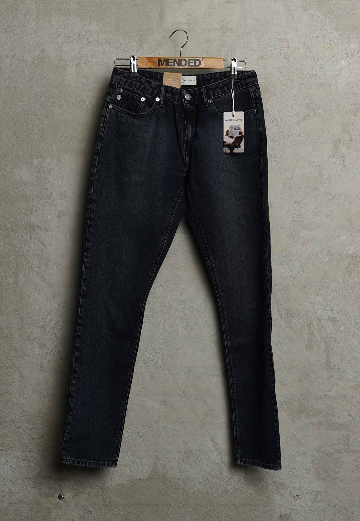 Women - MUD Jeans - Boyfriend Basin - Stone Black