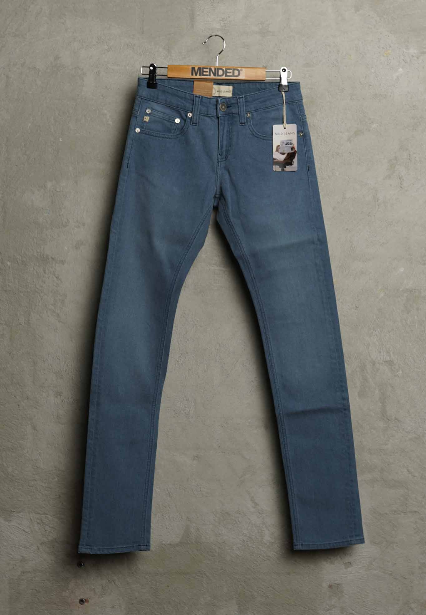 Men - MUD Jeans - Slim Lassen - O3 Blue