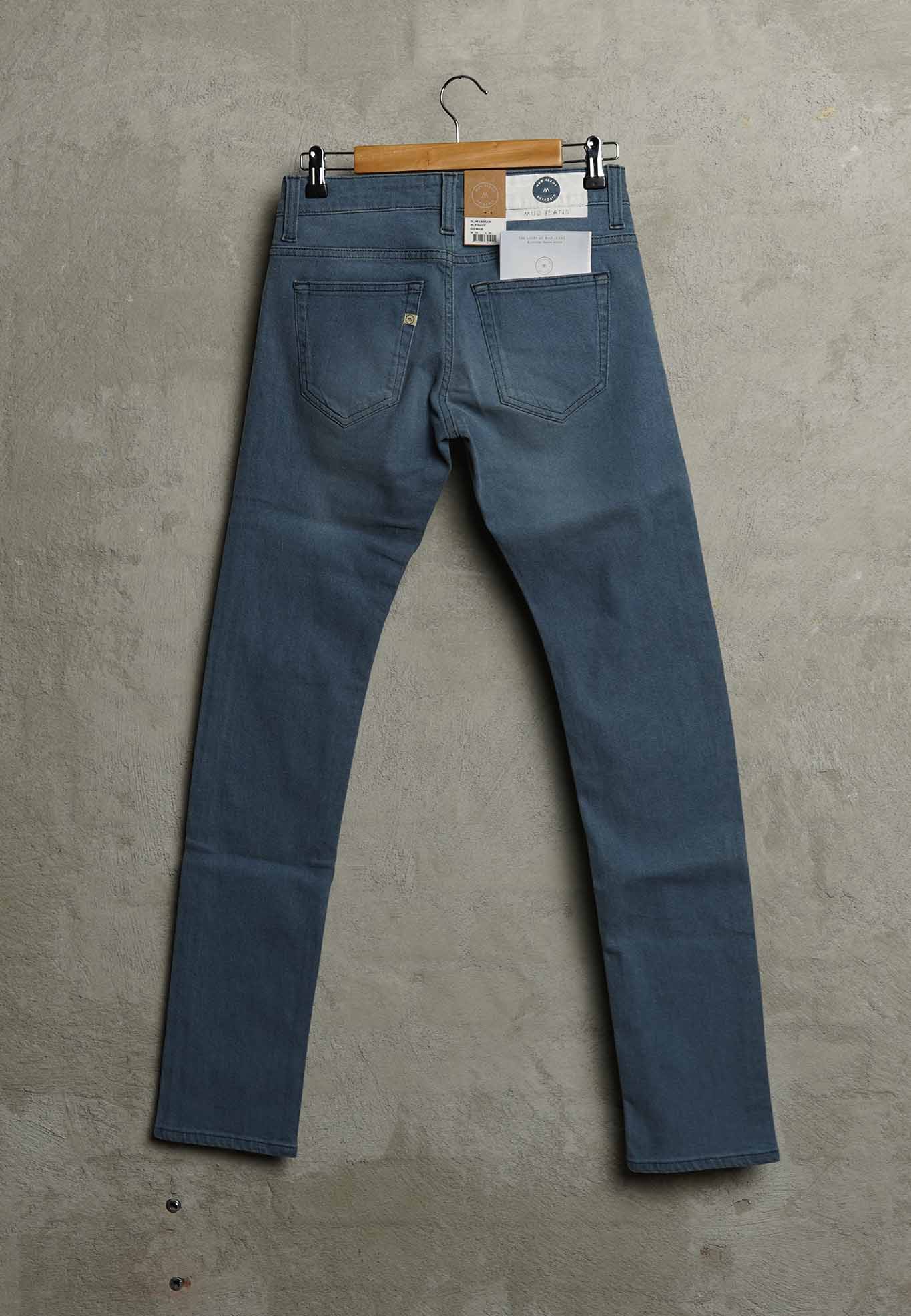 Men - MUD Jeans - Slim Lassen - O3 Blue