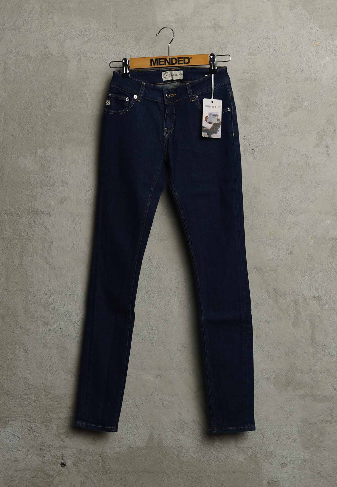 Women - MUD Jeans - Skinny Lilly - Strong Blue