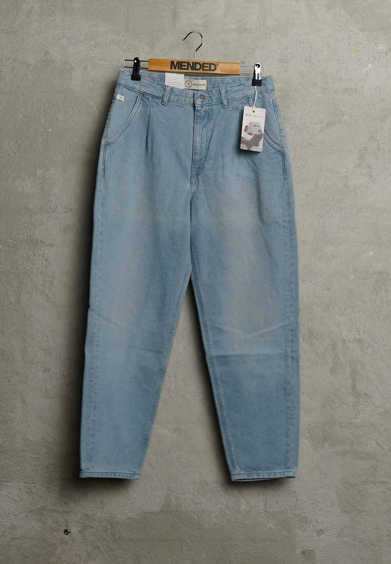 Women - MUD Jeans - Loose Bailey - Sunny Stone