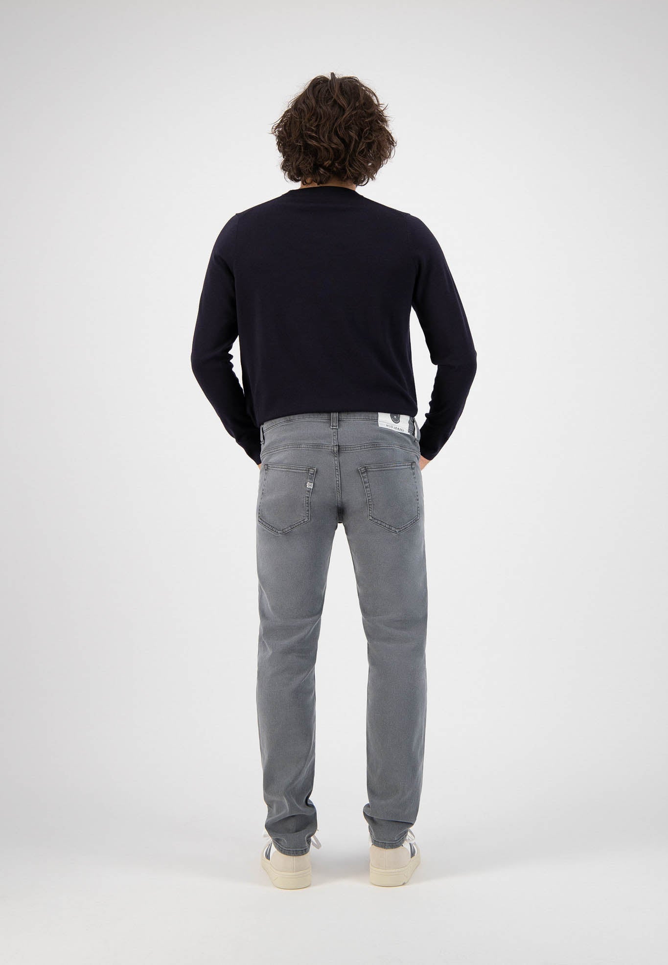 Men - MUD Jeans - Regular Dunn - O3 Grey