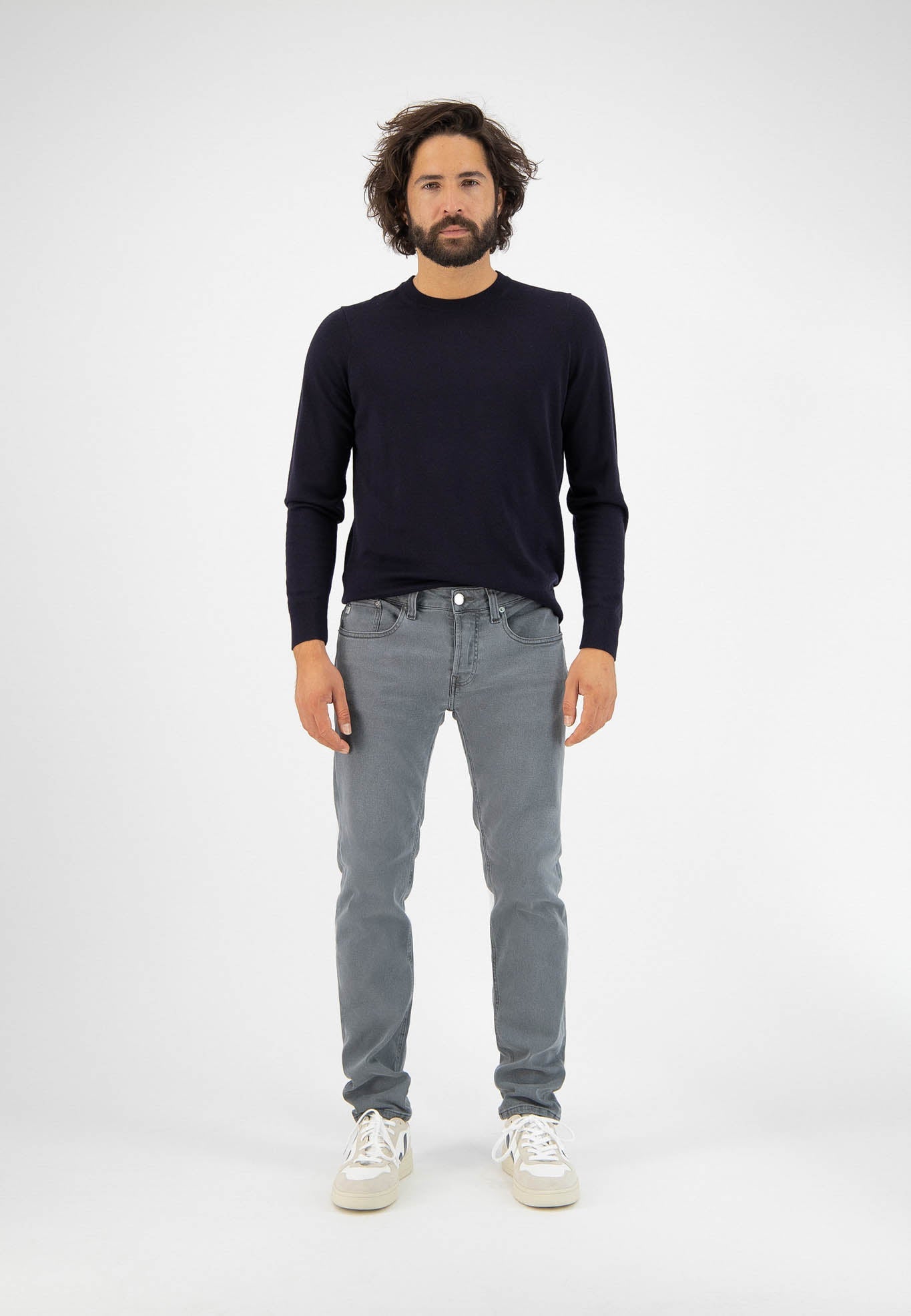 Men - MUD Jeans - Regular Dunn - O3 Grey