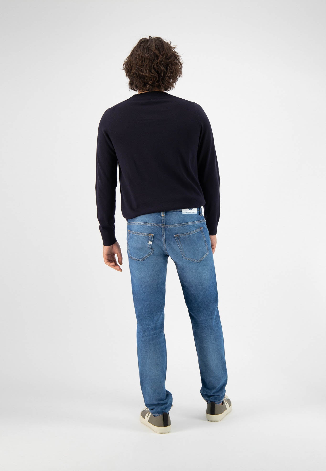 Men - MUD Jeans - Regular Dunn - Stone Blue
