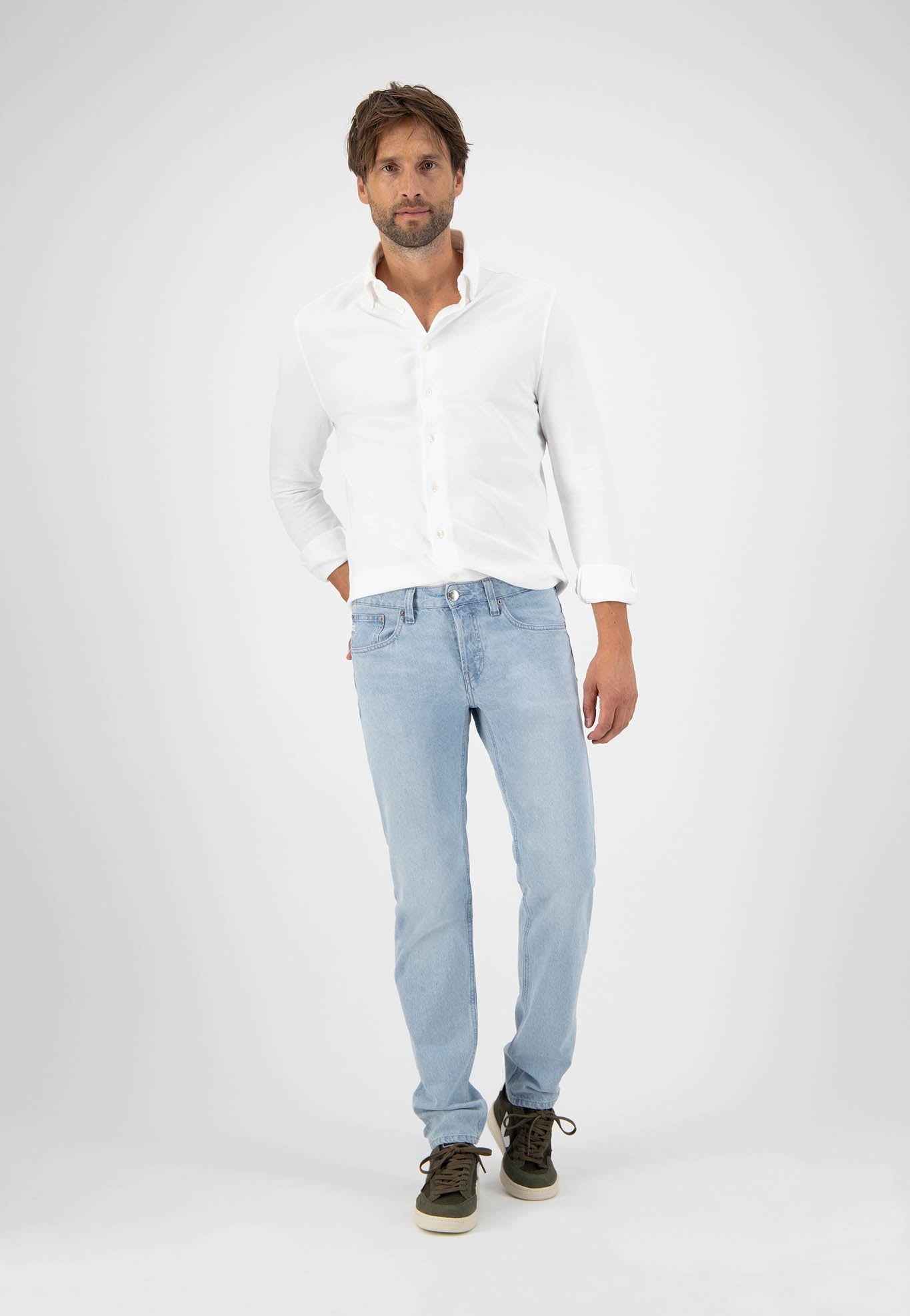 Men - MUD Jeans - Regular Dunn - Sun Stone