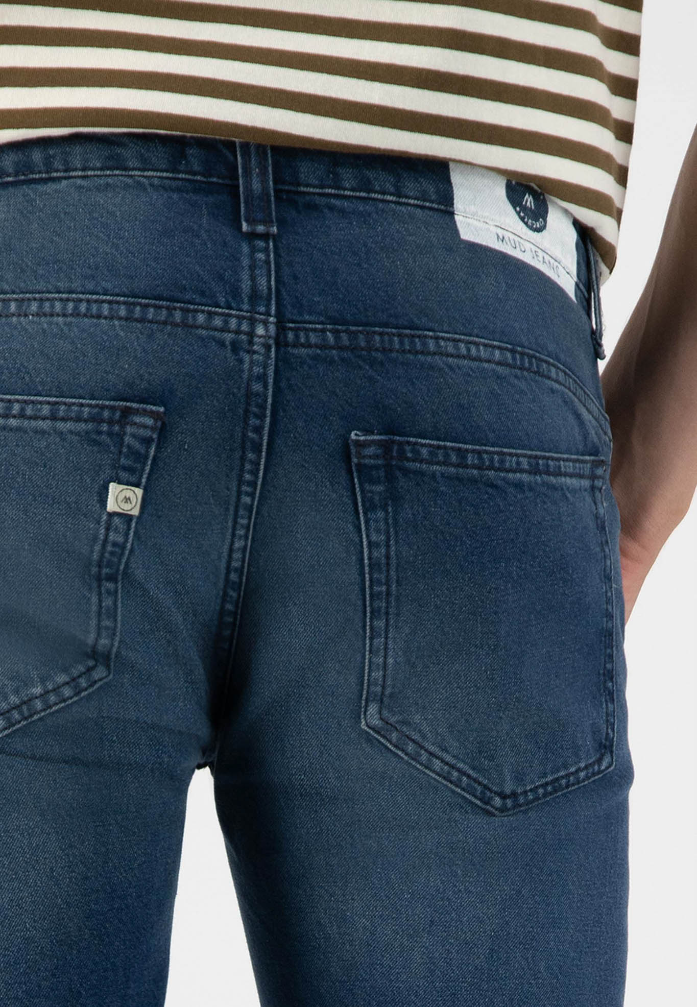 Men - MUD Jeans - Regular Dunn - True Indigo