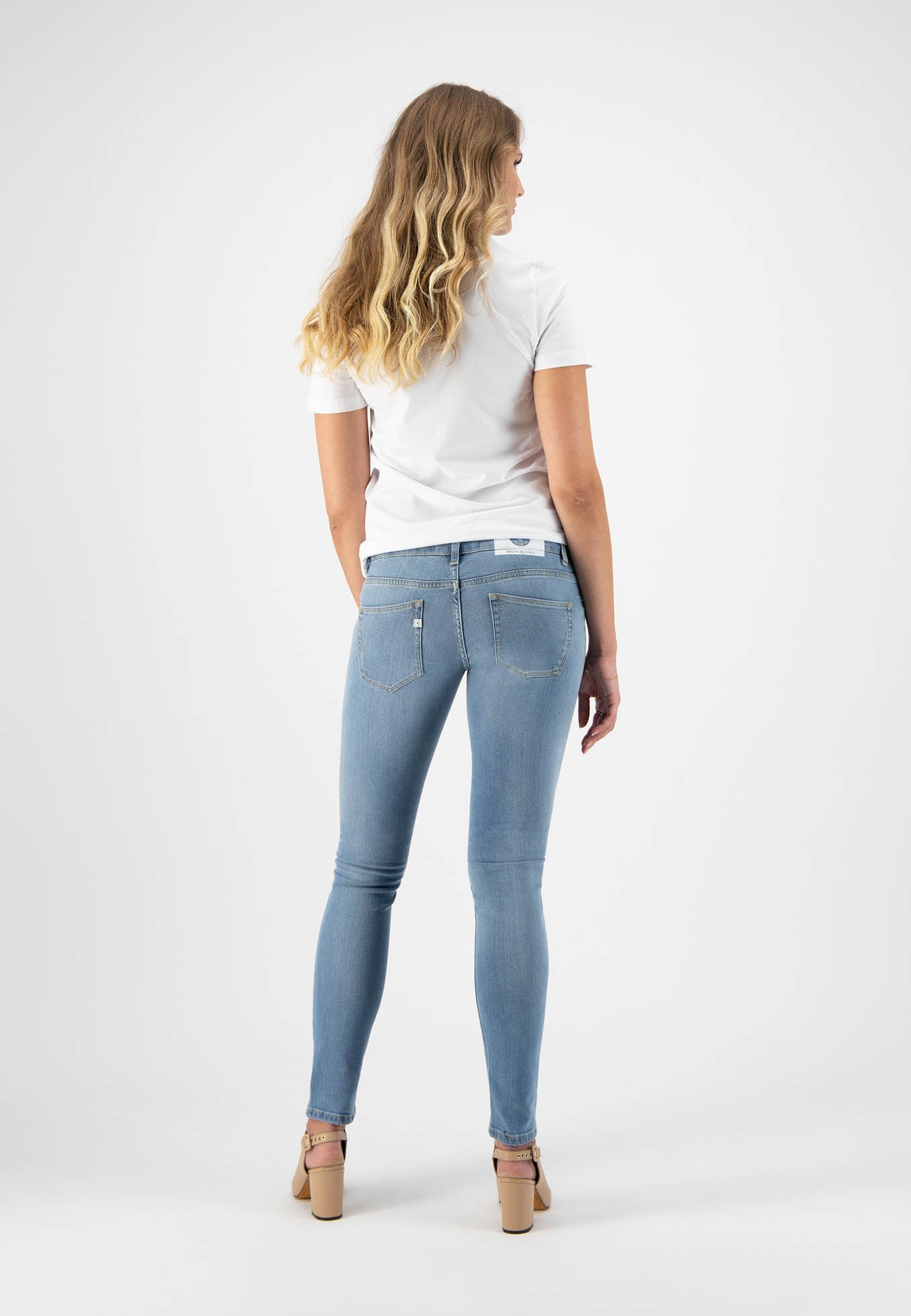Women - MUD Jeans - Skinny Lilly - Fan Stone