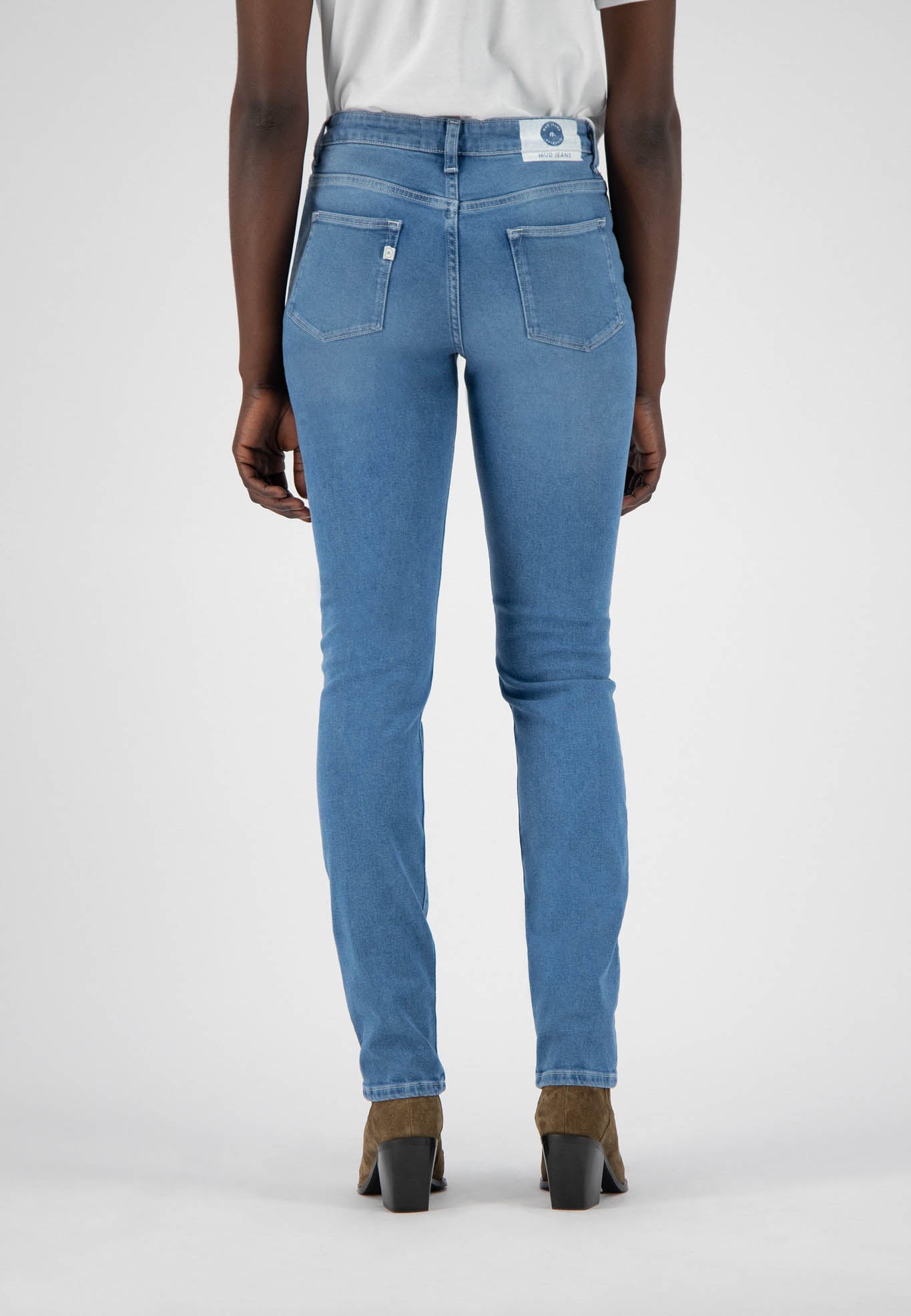 Women - MUD Jeans - Stretch Mimi - Pure Blue